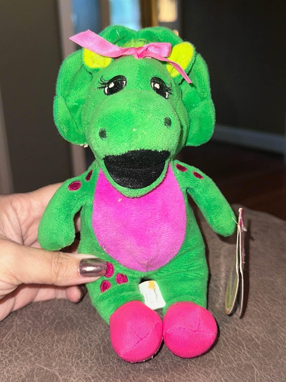 Fisher-Price Barney Buddies Baby Bop Plush